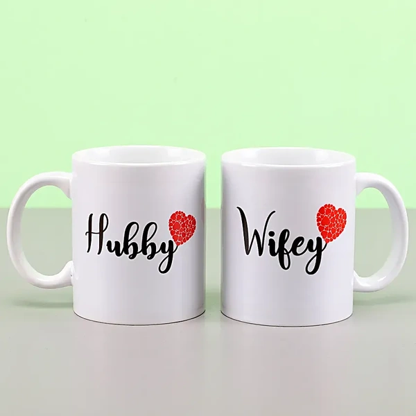 Loving Couple Mug Set