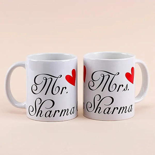 Personalized Couple Mugs
