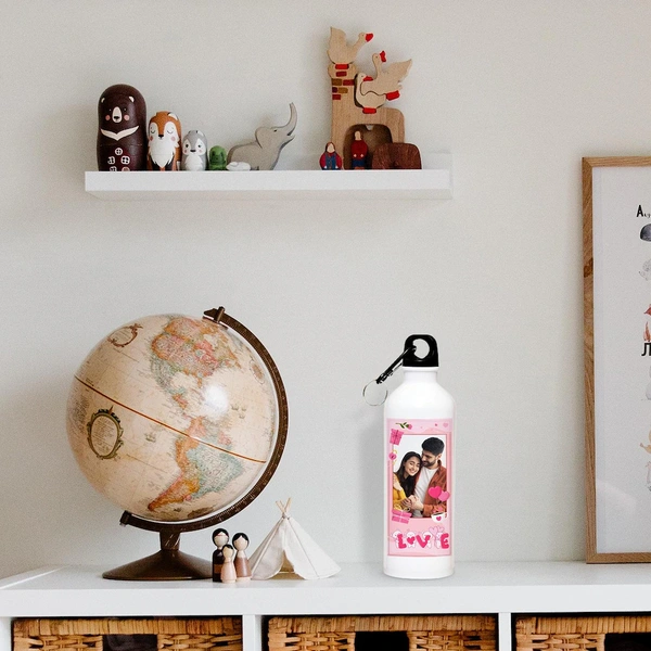 Love Memories Personalized Bottle