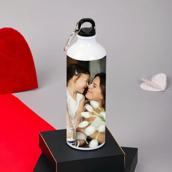Embracing Mother Personalized Bottle