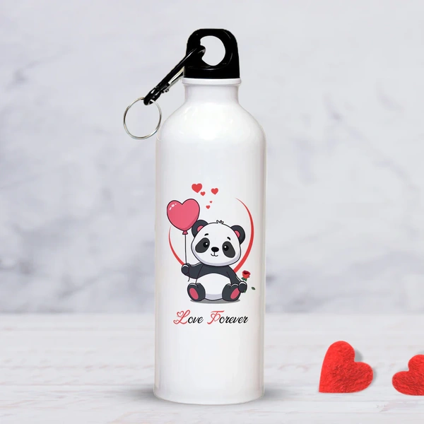 Forever Love Valentine Sipper Bottle