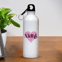 Heartfelt Personalized Name Bottle