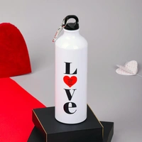 Love Heart Personalized Sipper Bottle