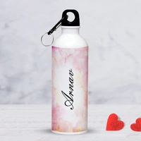 Personalized Valentine Sipper Bottle