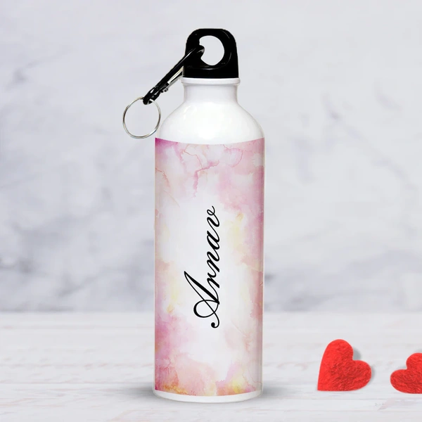Personalized Valentine Sipper Bottle