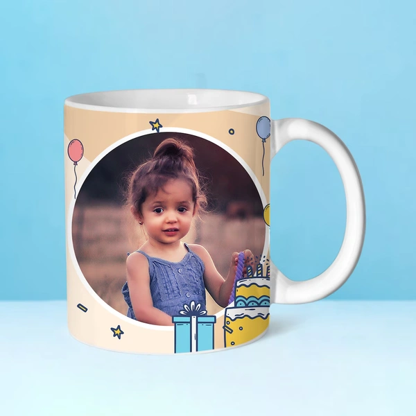 Happy Bday Personalized Mug