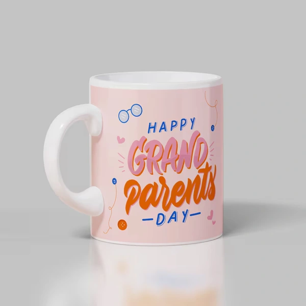 Happy Grandparents Day Mug