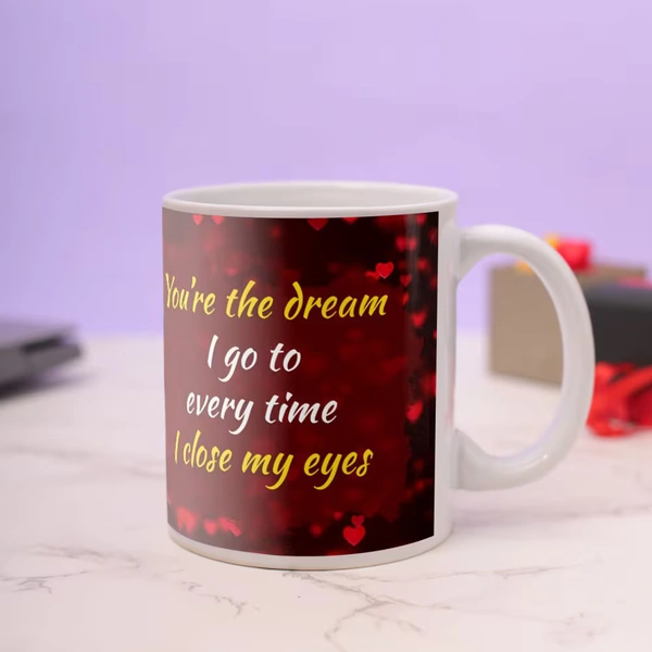 Dream Personalized Photo Mug