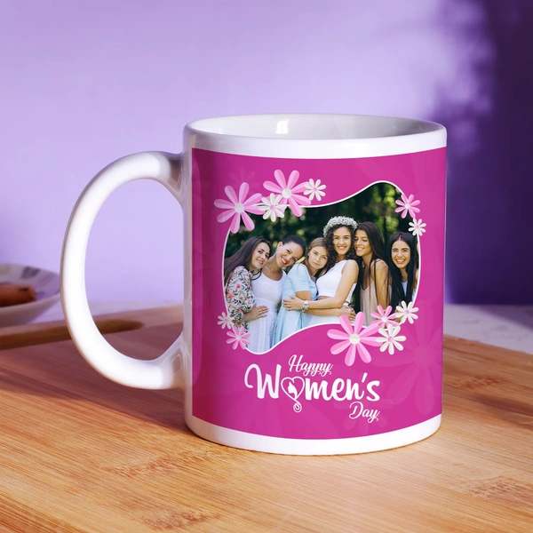 Personalized Happy Womens Day Mug