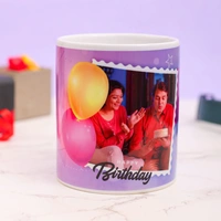 Personalized Happy Birthday Mug