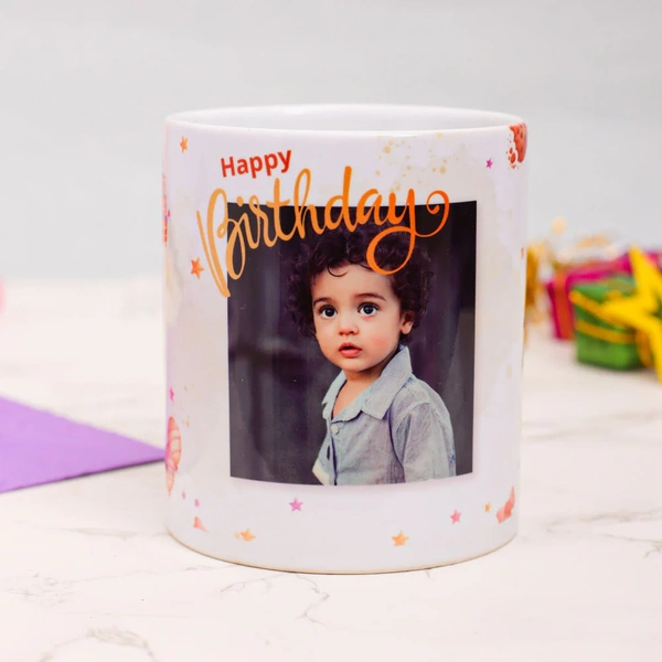Birthday Kid Personalized Mug