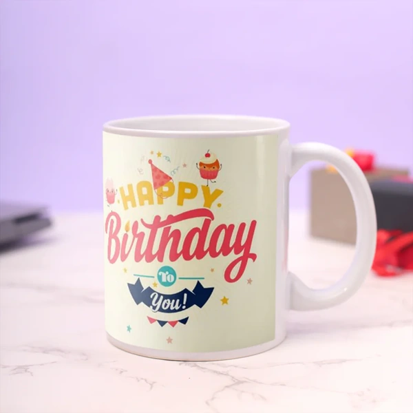 Birthday Ceramic Mug