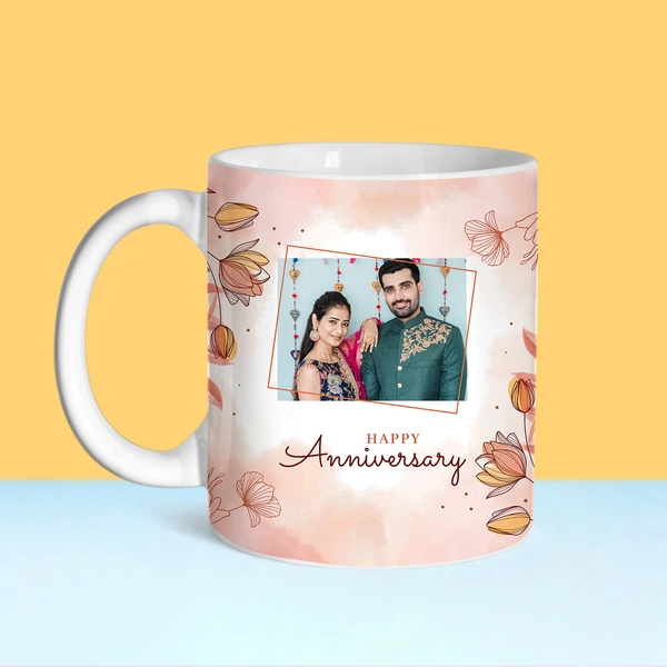Personalized Anniversary Mug
