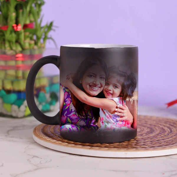 Personalized Magic Mug For Mother & Daughter