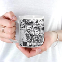 Personlised Pencil Art Mug