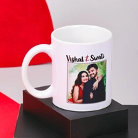 Cute Couple Personalized Mug