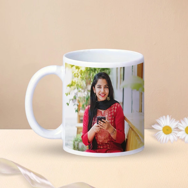 Personalized Glow Girl Mug