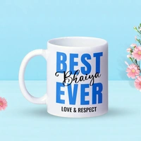 Best Bhaiya Ever Mug