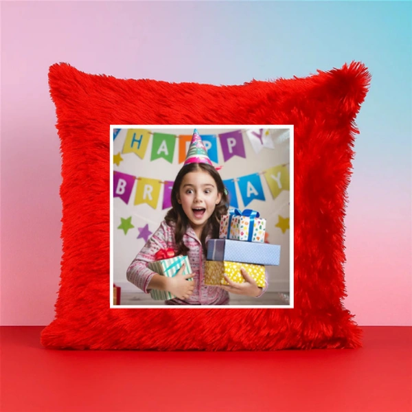 Personalized Cushion For Padhaku Student