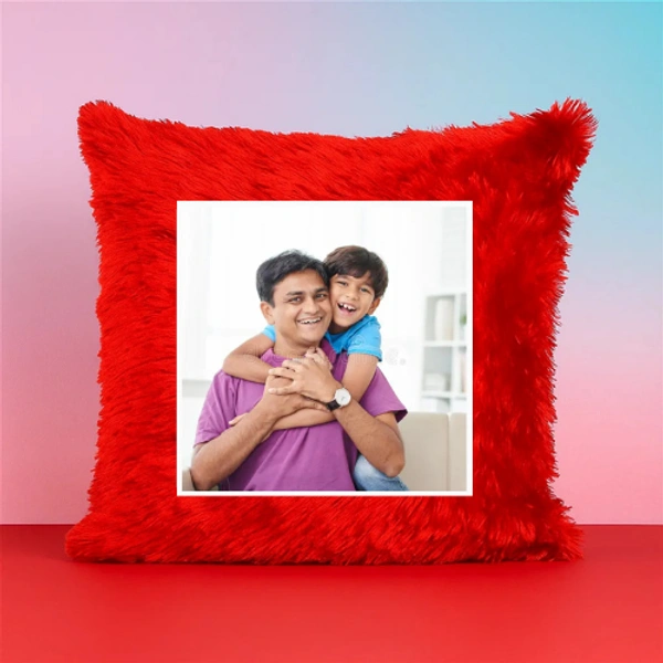 Personalized Cushion For Father Son