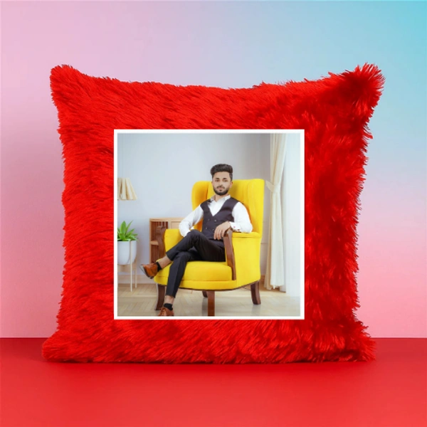 Personalized Cushion For Royal Boy