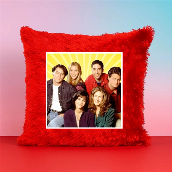 Personalized Cushion For Friends