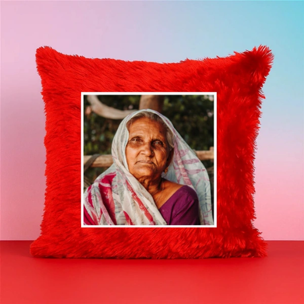 Personalized Cushion For Dadi ji