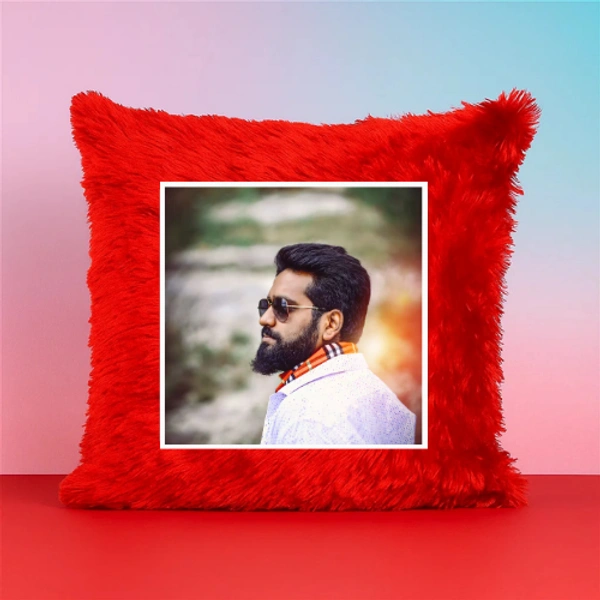 Personalized Cushion For Bhaiya ji