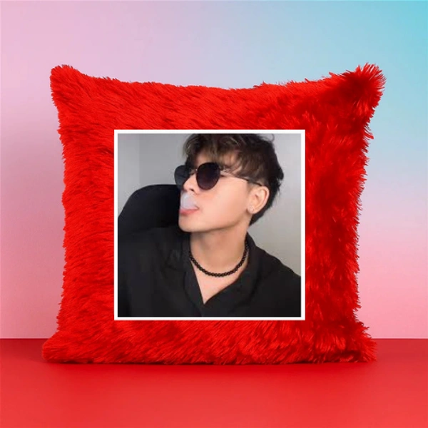 Personalized Cushion For Handsome Boy