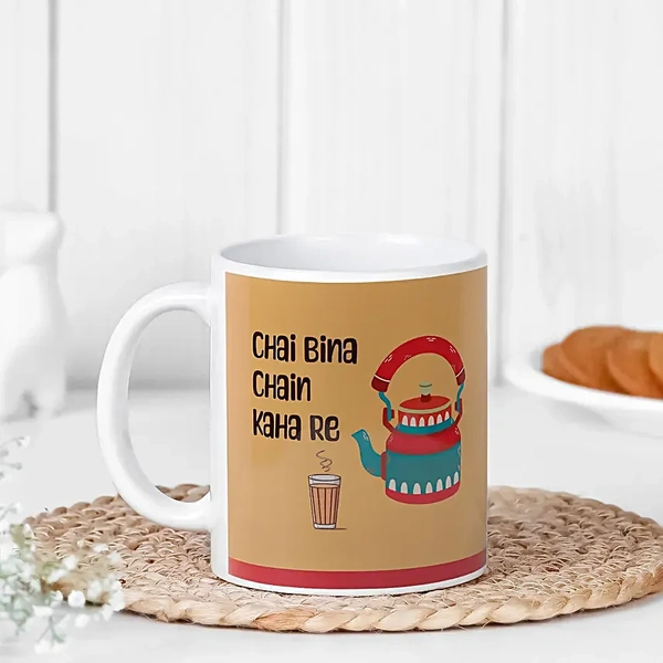 Chai Lover Ceramic Mug