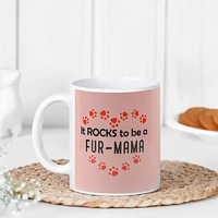 Proud Fur-Mama Mug