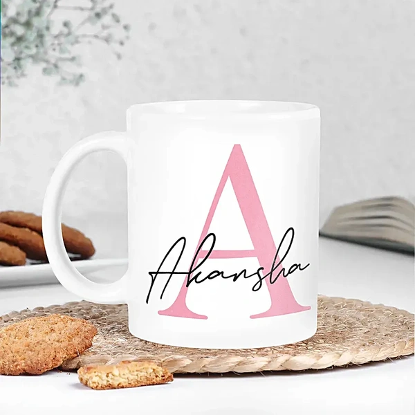 Name Impressions Mug