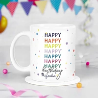 Birthday Bliss Personalized Mug