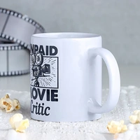 Unpaid Movie Critic Mug