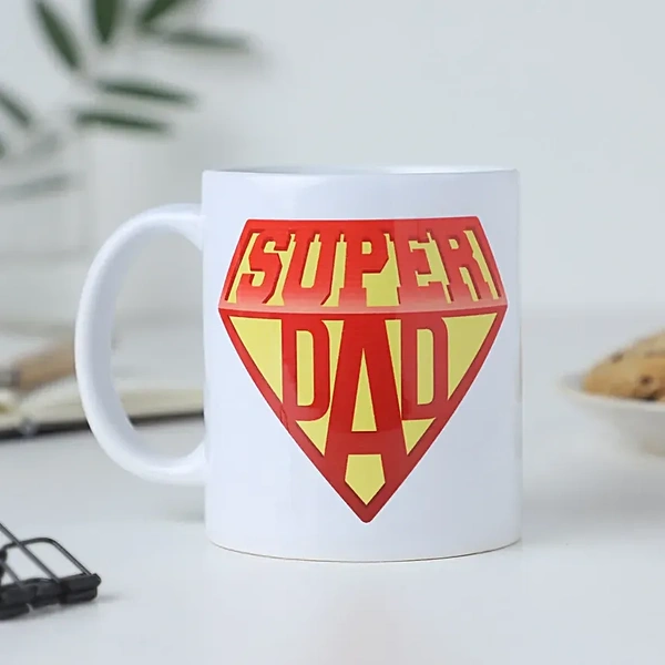 Superhero Dad Mug
