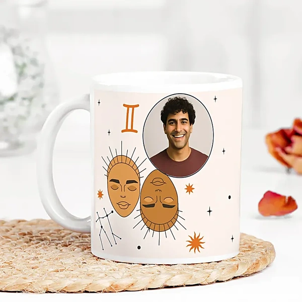 Gemini Energy Custom Mug Keepsake