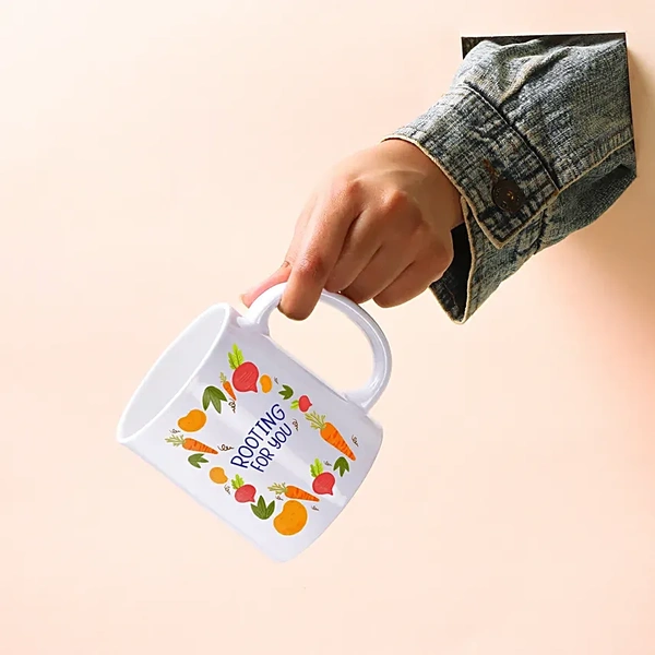 Rooting For You Quirky Gift Mug