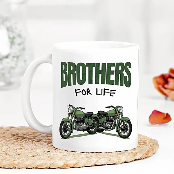 Brotherhood Mug for Friendship Day
