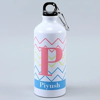 Set Of 2 Personalized Water Bottles