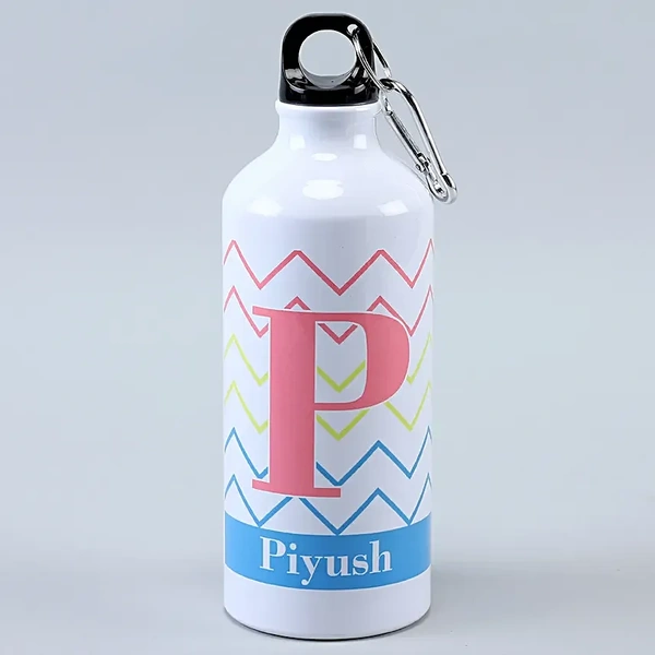 Set Of 2 Personalized Water Bottles