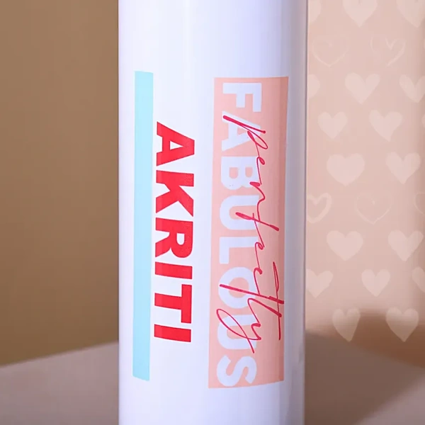 Personalized Perfectly Fabulous Bottle