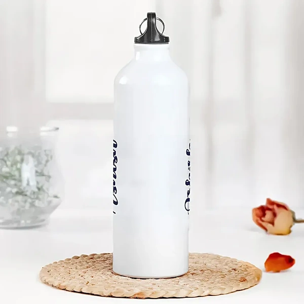 Personalized Name Bottle For Him