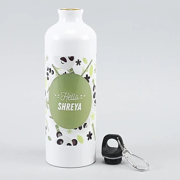 Hidden Panda Water Bottle