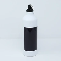 Personalized White Bottle For The Bold & Strong