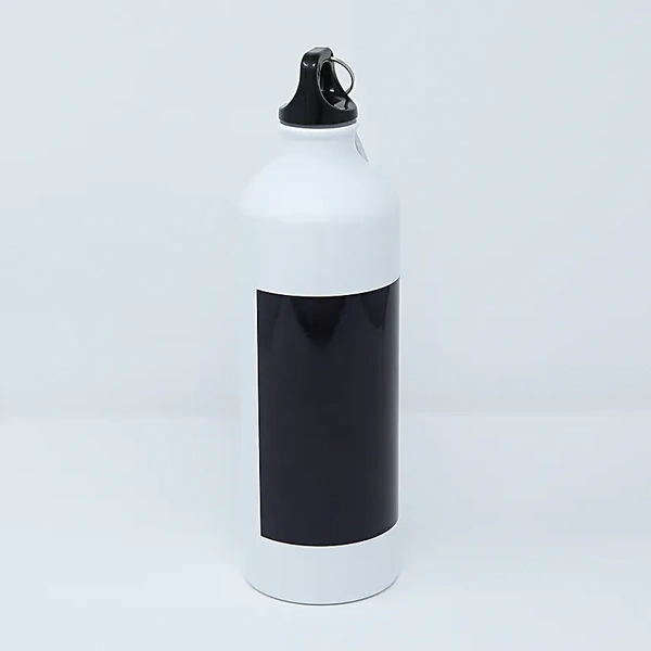 Personalized White Bottle For The Bold & Strong