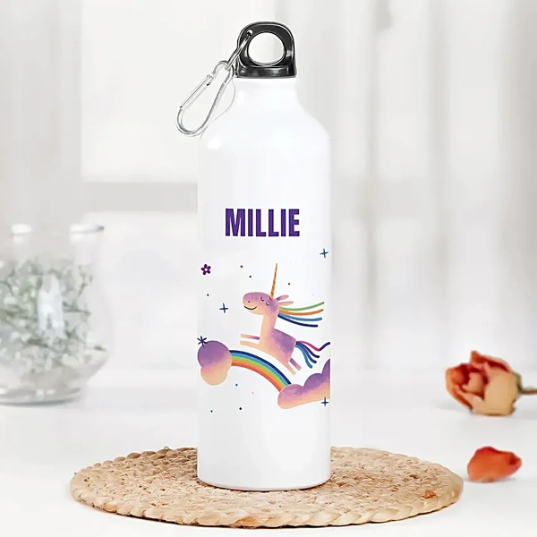 Personalized Unicorn Bottle for Kids