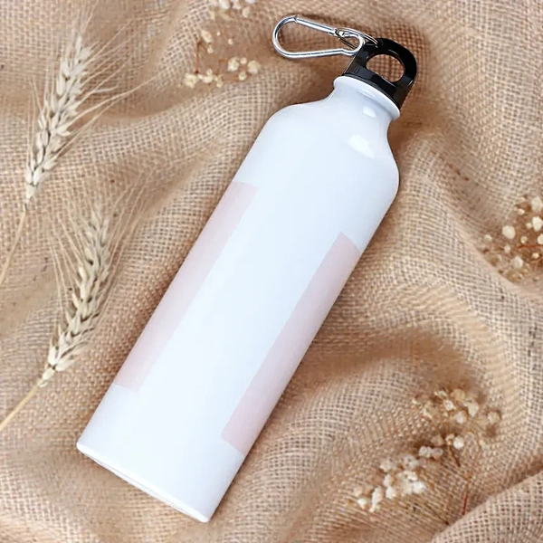 Personalized Fight Like A Girl Water Bottle