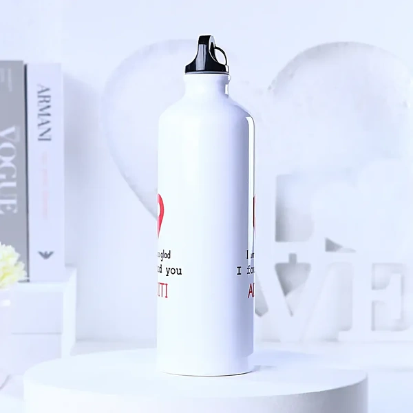 Personalized Love Bottle