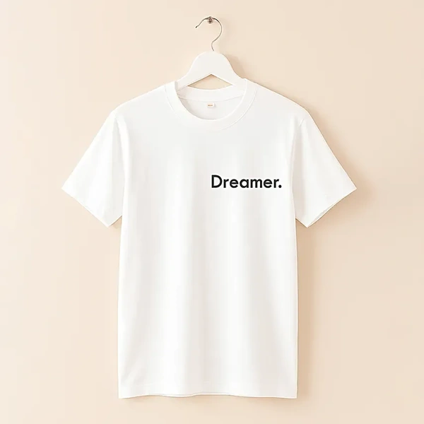 Dreamer Oversized Tshirt - Small