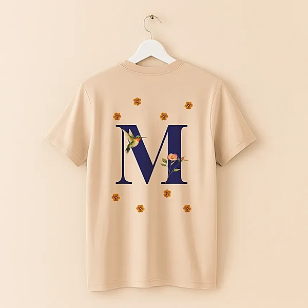 Custom Initial Signature T-Shirt - Small